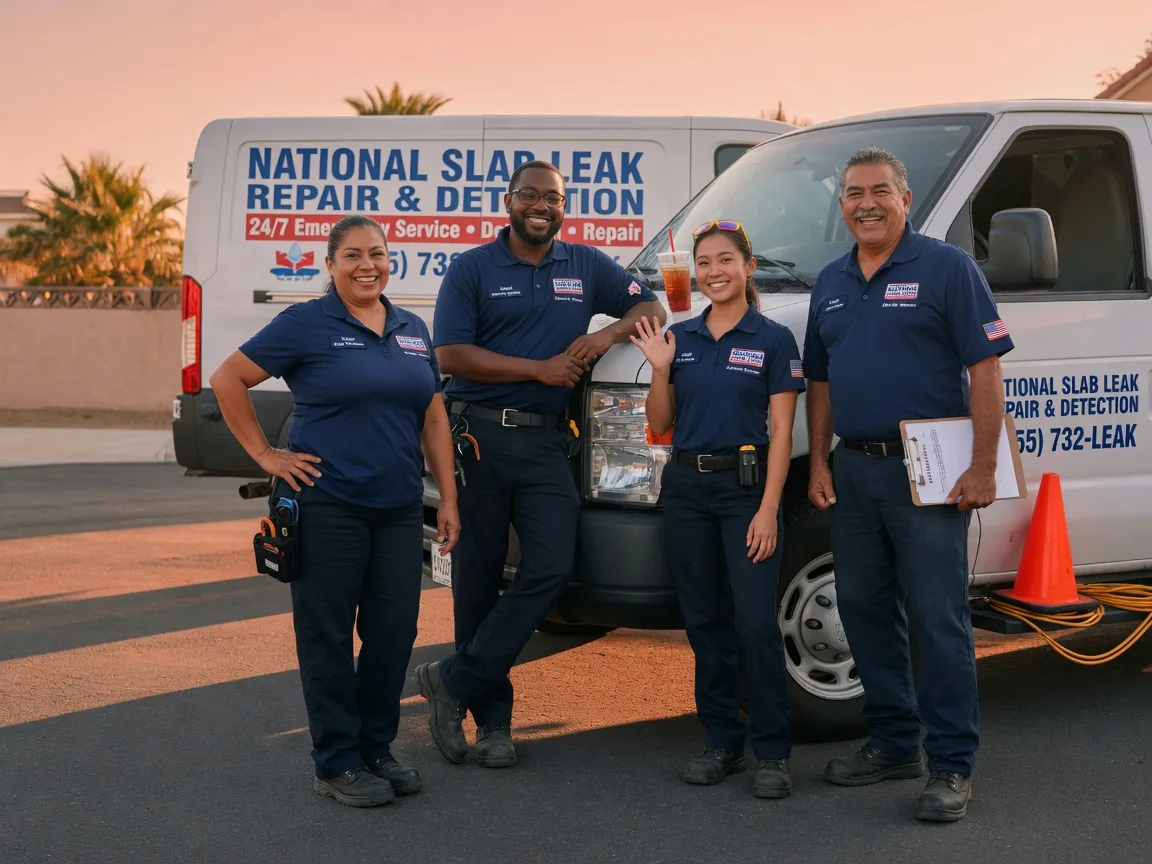 Slab Leak Detection company in Palmyra, MI
