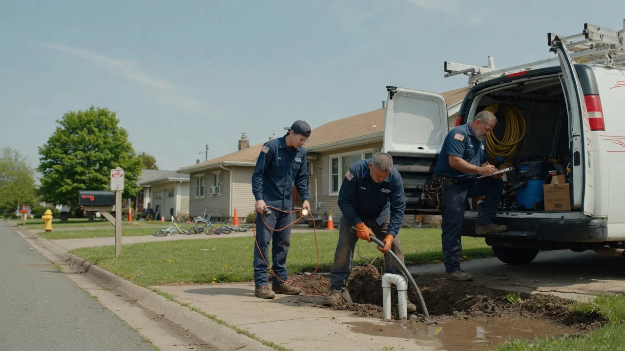 Slab Leak Detection in Palmyra, MI near me
