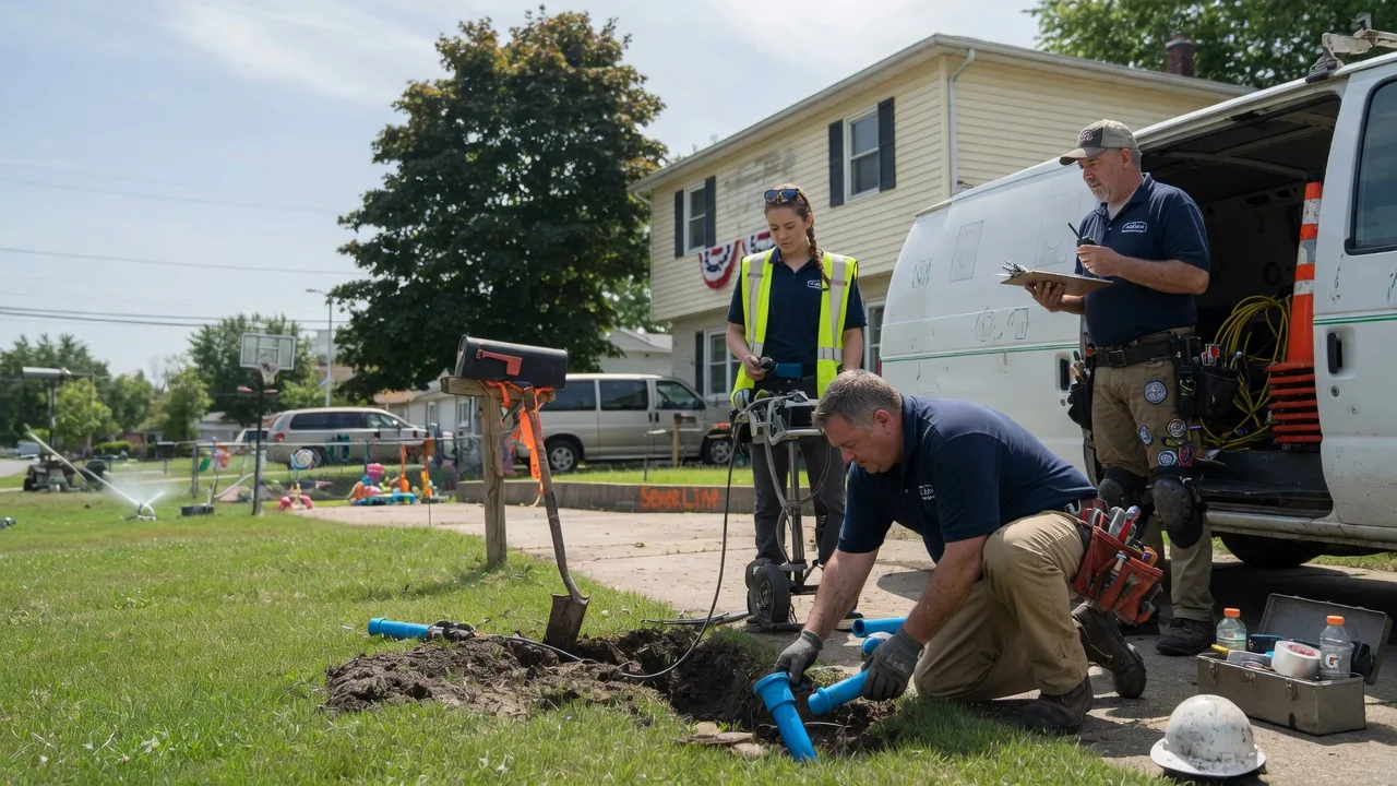 Slab Leak Repair in Palmyra, MI near me
